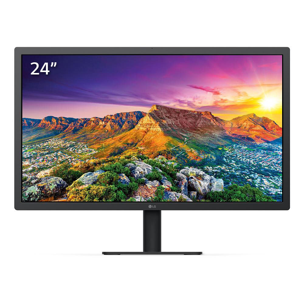 LG UltraFine 4K UHD IPS Monitor with macOS Compatibility 24MD4KL-B - Beintek
